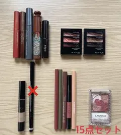 【中古品】アイメイク 14点セット　まとめ売り