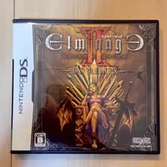 Nintendo DS エルミナージュ2 DS REMIX Elminage