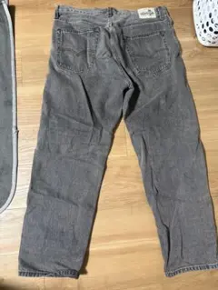 Levi's silverTab LOOSE グレー W32 L30 バギー