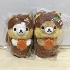 リラックマ　コリラックマ　パイの実コラボ　ぶらさげぬいぐるみ