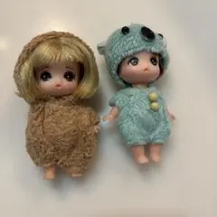 リカちゃん みつごちゃん 2体セット