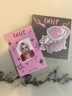 Stray Kids doit IDフォト フィリックス felix ステッカー