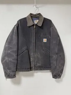 【レア】希少フェード90s Carhartt デトロイトジャケット レア】希少フェード90s Carhartt デトロイトジャケット - メルカリ
