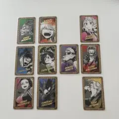 ヒロアカ 原画展 クリアカード