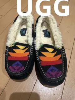 UGG アグ PENDLETON ペンドルトン モカシン 23cm 希少