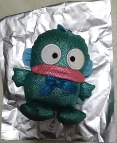 新品　未使用サンリオ2026シークレットマスコットホルダーキラキラBハンギョドン