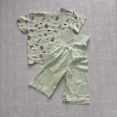 アンパンマン　半袖パジャマ上下　90