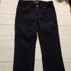 ポロラルフローレン★キッズネイビーコーデュロイパンツ/3T100cm