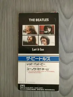 激レア！！THE BEATLES 1970年リリース8cmCDシングル。