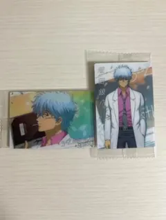 銀魂 銀八先生 坂田銀時 ウエハース カード