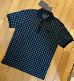 PRADA プラダ 半袖ポロシャツ XSサイズ 紺色 ラバーネーム 楽天市場】プラダ ポロシャツの通販