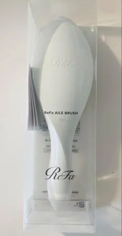 リファ　エールブラシ　パールホワイト　Refa