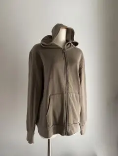 ブラウン パーカー