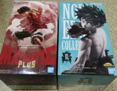 ルフィ ワンピース MAXIMATIC PLUS ヒロアカ デク フィギュア