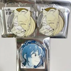 魔フィア　魔入間　缶バッジ　クラブバビル　原作絵　アメリ　入間くん