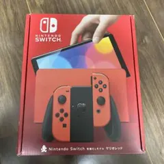 Switch Nintendo Switch本体 有機EL マリオレッド