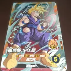 ドラゴンボールスーパーダイバーズ 孫悟飯：少年期 AP3-010 SR - メルカリ