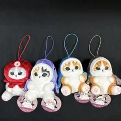 儚*様 モフサンド mofusand 海の生き物にゃん～和～ マスコット ぬい