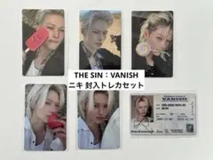 【ENHYPEN】THE SIN：VANISH ニキ トレカセット