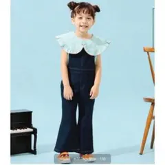 BEAMS mini オーバーオール