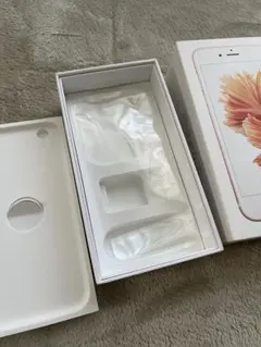 iPhone 6s 箱のみ 空箱 純正