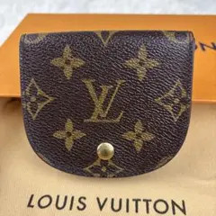 美品！ルイヴィトン モノグラム　ポルトモネグゼ コインケース 小銭入れ
