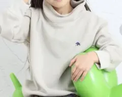 【新品タグ付き】POLOCHAMPS 裏起毛トレーナー KIDS （120㎝）