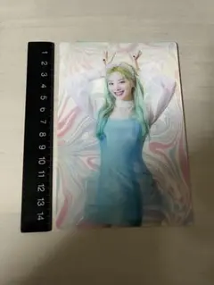 TWICE FANCY フォトカード 3Dフォトカード ダヒョン