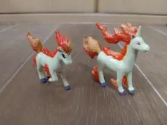 ポケモン　フィギュア　ポニータ　ギャロップ　旧TOMY