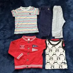 男の子　半袖　80 まとめ売り