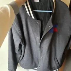 RUSSELL ATHLETIC グレー スタジャン XL
