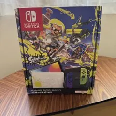 美品Nintendo Switch(有機EL) スプラトゥーン3エディション