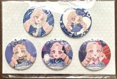 ひみつのアイプリ　GiGOポップアップ キャラピックアップ缶バッジ　タマキ