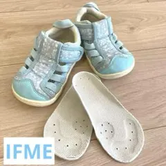 IFME アプレレクール コラボサンダル ウォーターシューズ 水色 13.5cm