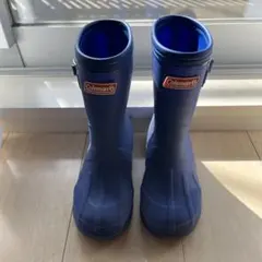 Coleman キッズ長靴 19.0cm ネイビーのサムネイル