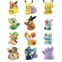 新品ポケモンキッズ 30周年スペシャル vol.2編 全12種 フルコンプセット