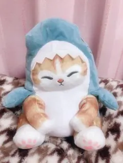 mofusand　サメにゃん　BIGぬいぐるみ