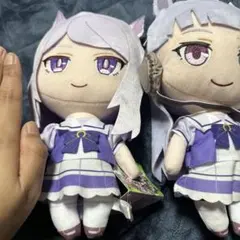 ウマ娘　プリティーダービー　巨大ぬいぐるみ　ゴールドシップ　メジロマックイーン