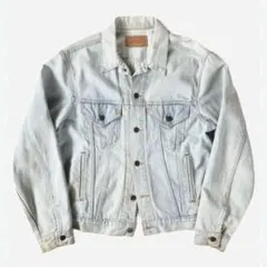 USA製 Levi's 70506 デニムジャケット “襤褸フェード"