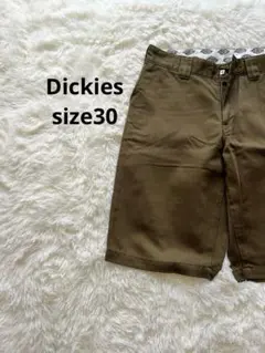 Dickies ワークハーフパンツ カーキ サイズ30のサムネイル