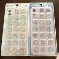 正規品 ドラえもん おはじきシール シマエナガ 大福 ２つセット