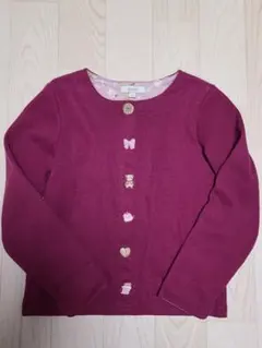 カーディガン トップス