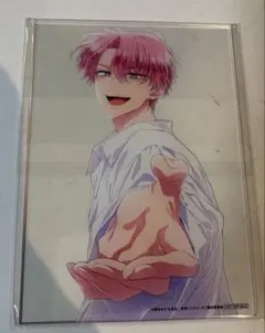 多聞くん今どっち！？ AnimeJapan 特典 アクリルクリアカード 多聞 AJ限定特典 多聞くん今どっち 限定 アクリルクリアカード AnimeJapan