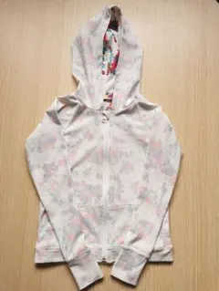 O'NEIL キッズ 花柄 フード付きラッシュガード