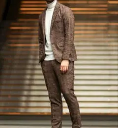 EDIFICE エディフィス　 チェック　セットアップ