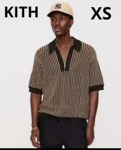 【即完品】Kith Nash Knit Polo キス ナッシュ ニット ポロのサムネイル