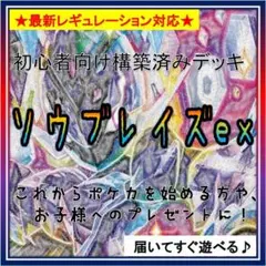 《コンセプト》構築済みデッキH576h ソウブレイズex