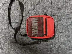MARVEL ショルダーバッグ レッド