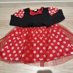 ミニーちゃんドレス