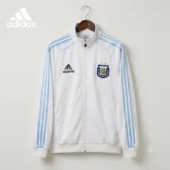 adidas アディダス アルゼンチン代表 トラックジャケット L ホワイトのサムネイル